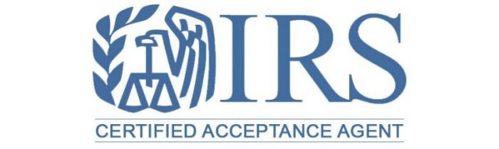 IRS CAA Certified Acceptance Agent