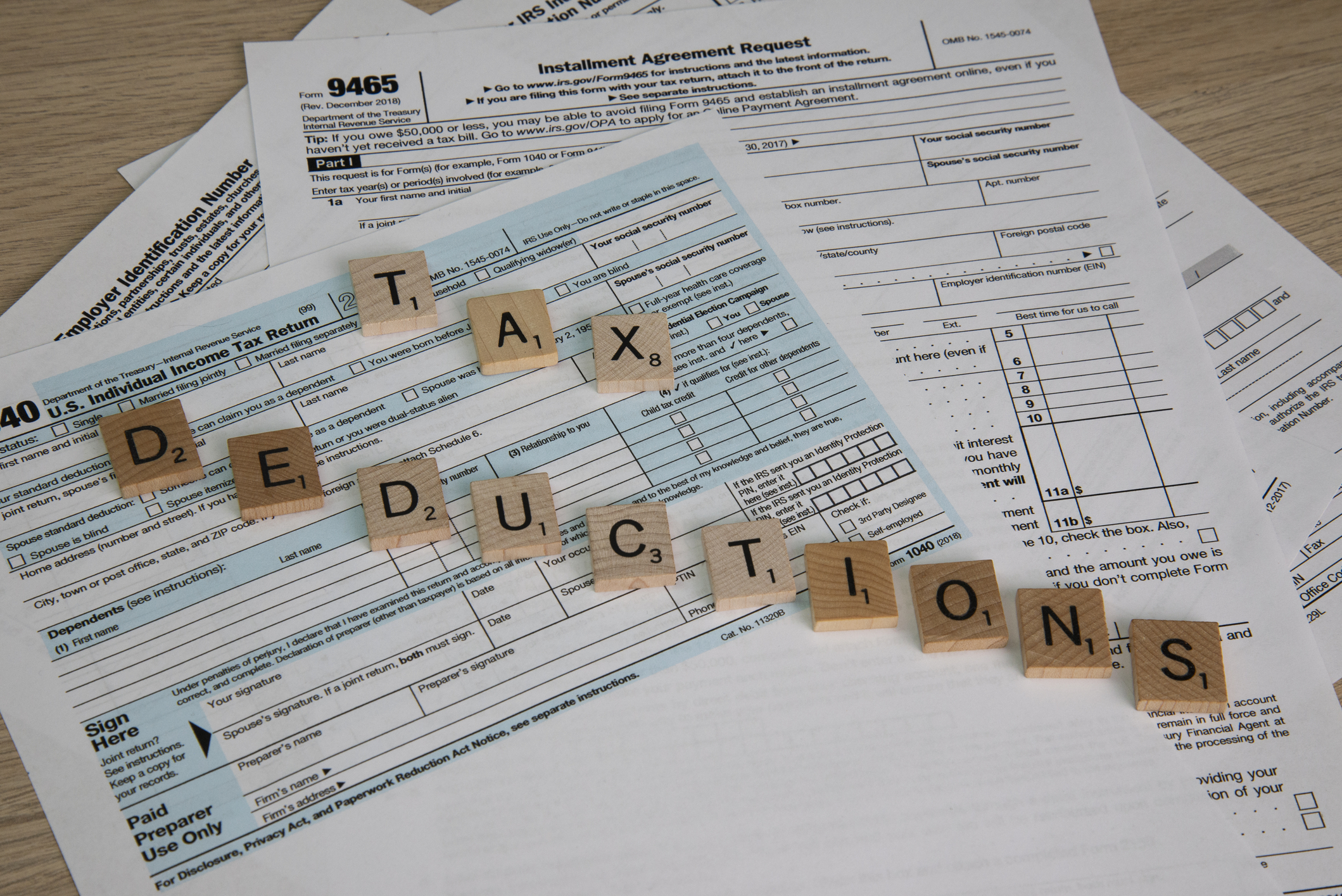 tax deductions Deductions and credits for foreign nationals