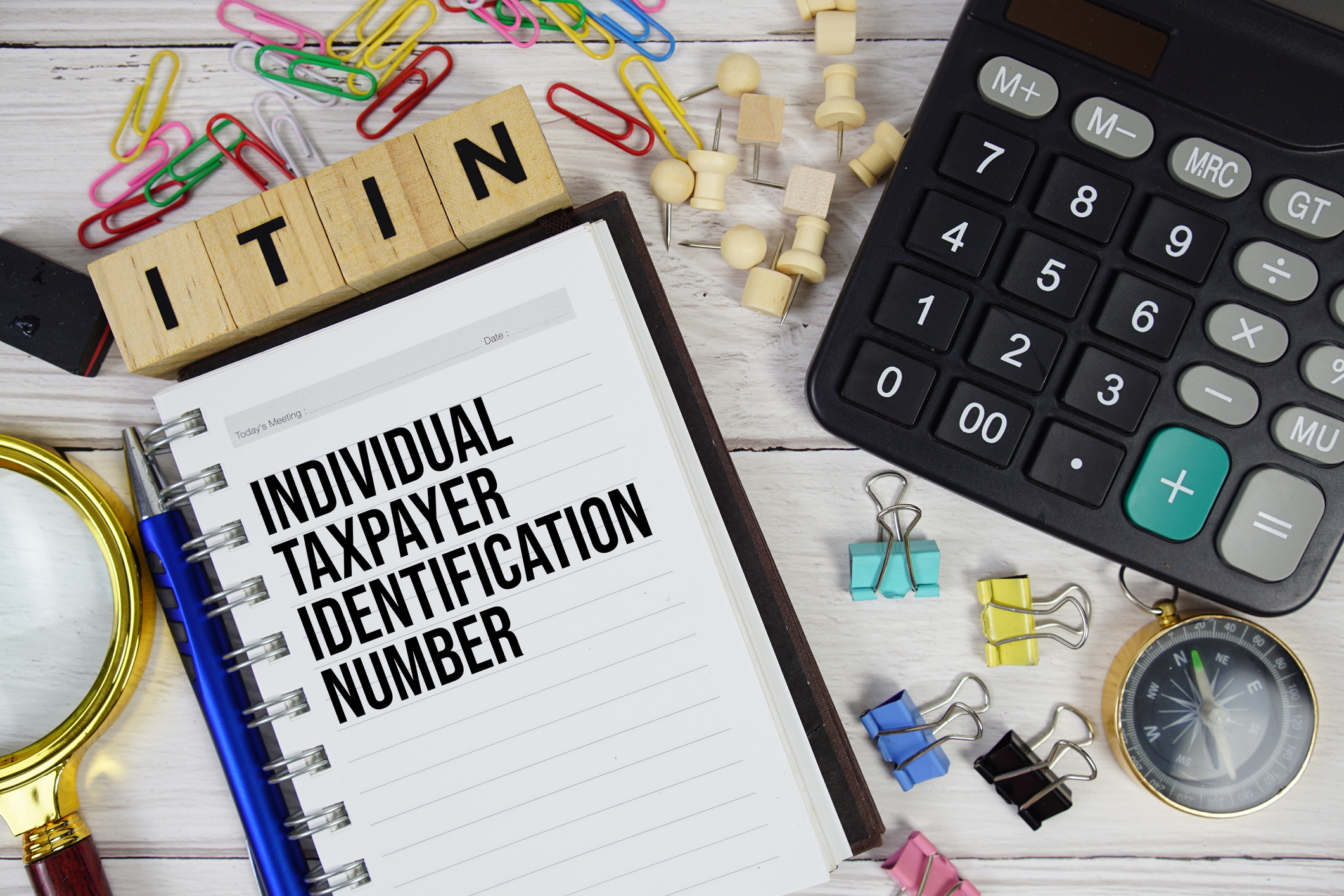 itin Required documentation