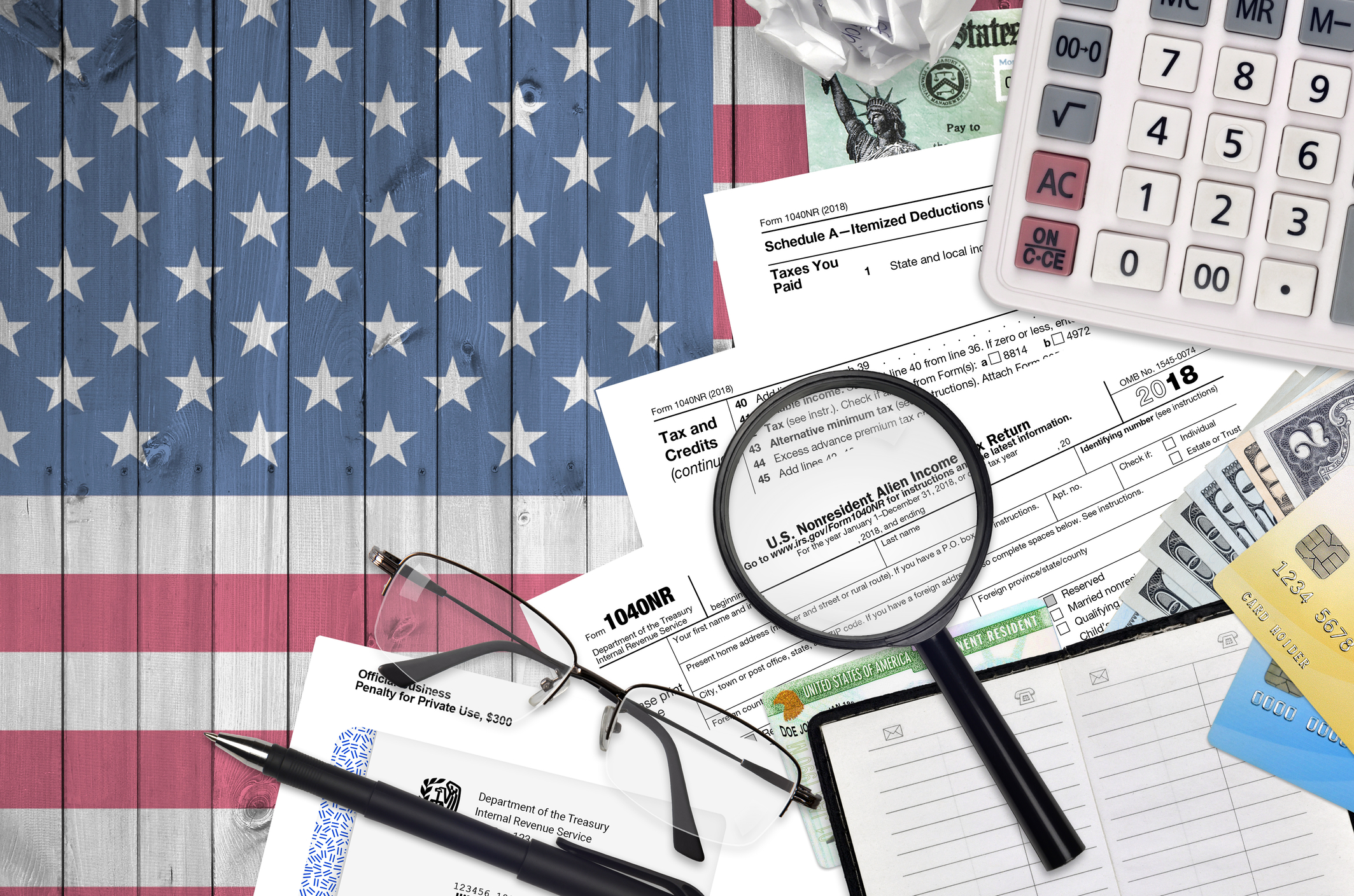 dreamstime_m_185327195 Foreign National Filing Status